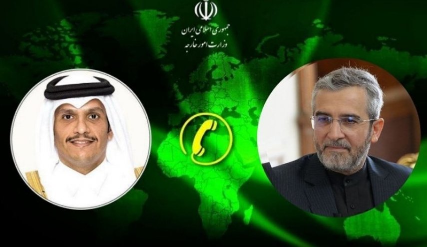 وزيرا خارجية ايران وقطر يبحثان هاتفيا تطورات مفاوضات الدوحة بشأن غزة
