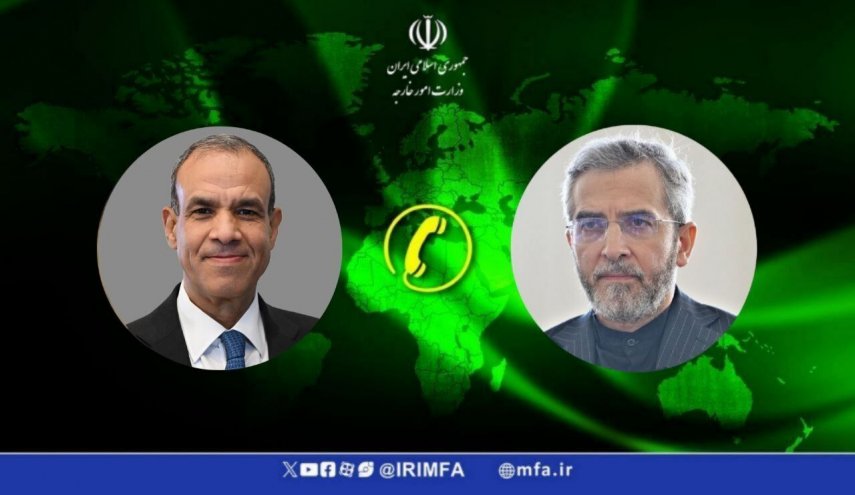 باقري: إيران تحتفظ بحقها المشروع في الرد على جريمة الكيان الصهيوني
