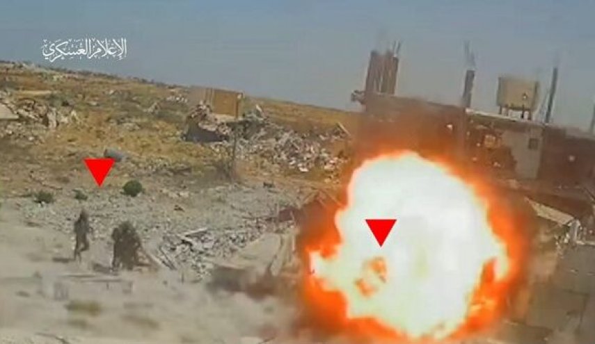 عملية نوعية للمقاومة ضد قوات الاحتلال في تل الهوا جنوب مدينة غزة

