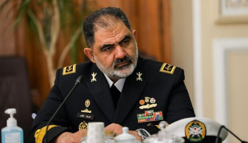 بحرية إيران تتواجد شمالي المحيط الهندي لضمان أمن الشحن البحري

