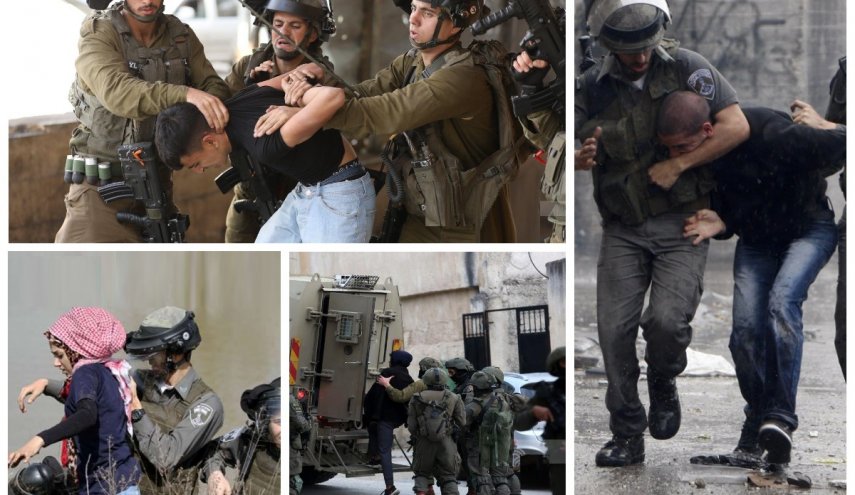 الاحتلال يعتقل 6 فلسطينيين بينهم 3 نساء من محافظة الخليل
