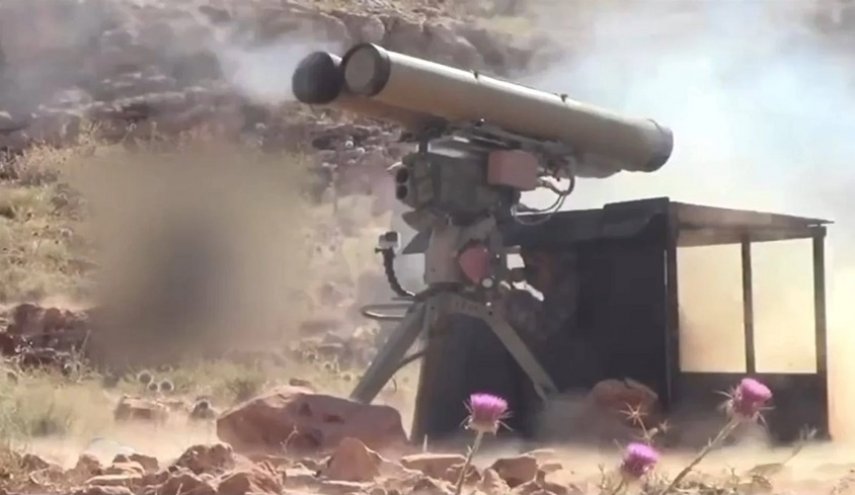 حزب الله يطلق صواريخ موجهة ومُحلّقة هجومية اسنادا لغزة