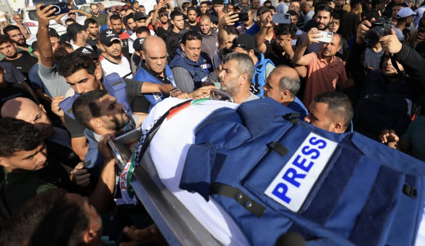 مركز 'حماية الصحفيين': الاحتلال يدير حملات تحريض متواصلة ضدّ صحفيي غزة
