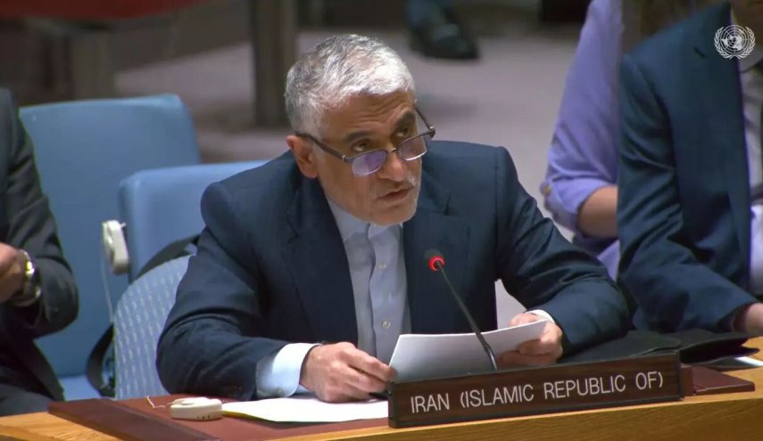 ممثلية ايران بالامم المتحدة تعلق على مزاعم ارسال صواريخ الى روسيا
