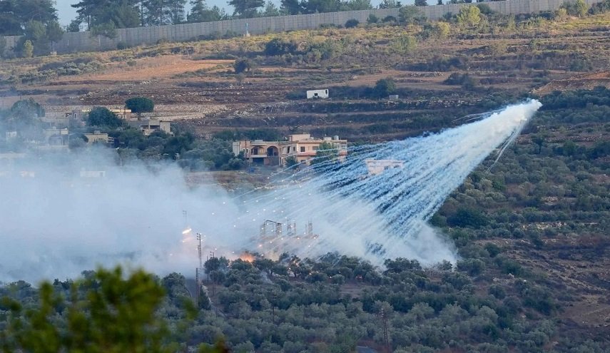 الإحتلال يستخدم 'أسلحة محرمة دوليا' في قصف مواقع جنوب لبنان 