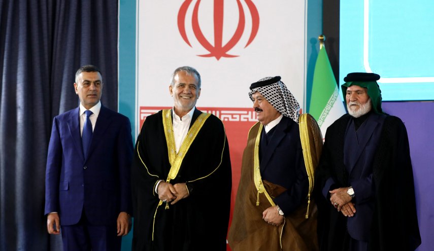 تعقيبا على زيارة الرئيس بزشكيان إلى العراق
