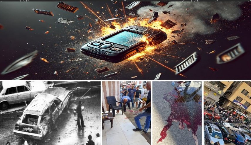تفجير أجهزة الاتصال خطوة ممنهجة يخطوها الاحتلال منذ السبعينيات!
