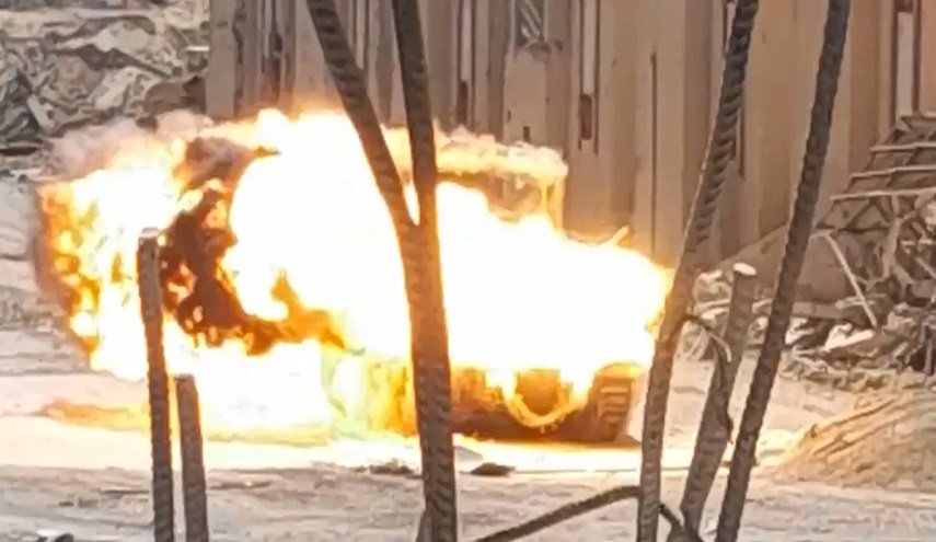 مواصلة عمليات 'القسام' ضد قوات الاحتلال وآلياتهم برفح+فيديو
