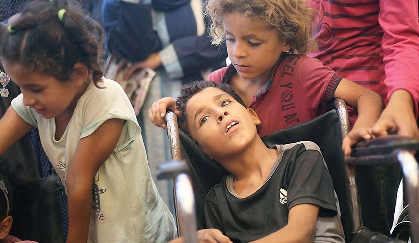 أونروا: 625 ألف طفل يعانون من صدمات نفسية في غزة
