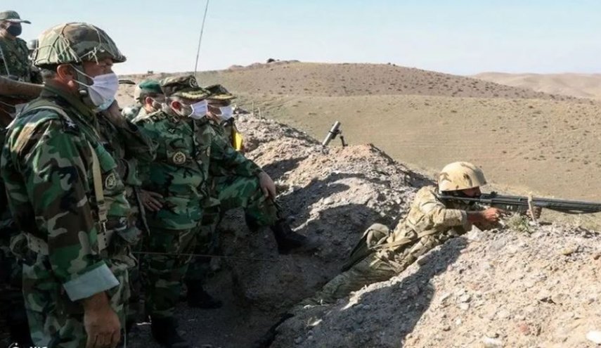 شهادت نیروی ارتش در هنگ مرزی زابل
