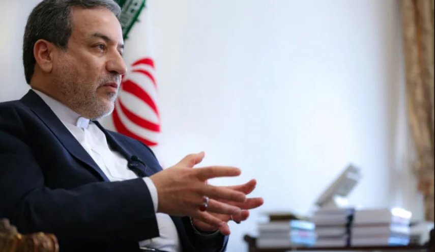وزير الخارجية الایرانی يدعو لجهود دبلوماسية جماعية لوقف جرائم كيان الاحتلال