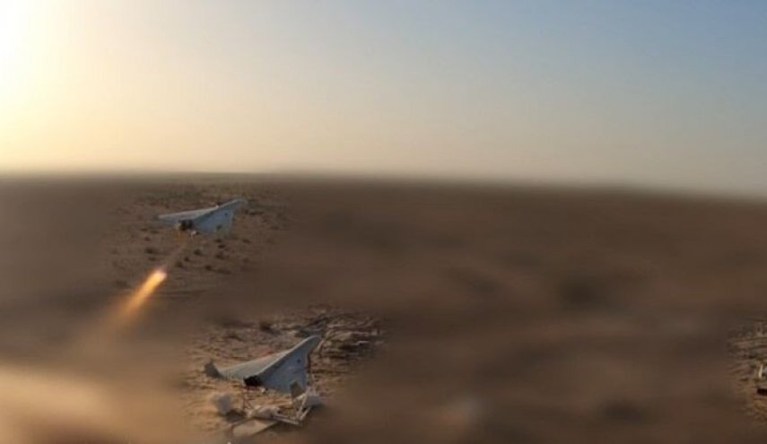 المقاومة العراقية تهاجم هدفاً إسرائيلياً بمسيّرة 