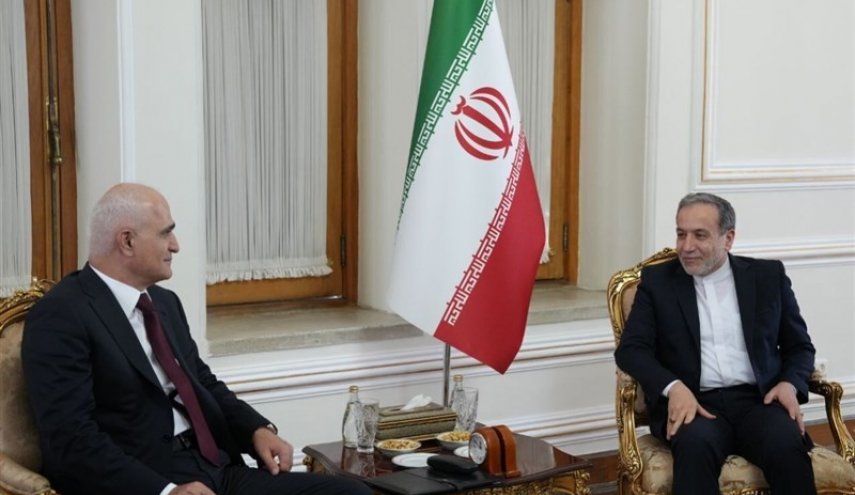 عراقجي يدعو الى تحرك عالمي لوقف جرائم الكيان الصهيوني