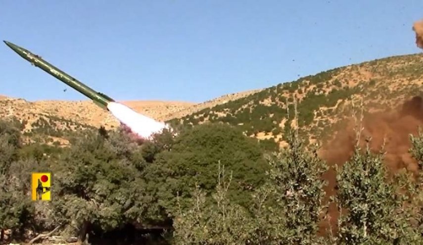 حزب الله يدك صفد برشقة كبيرة ويستهدف مواقع ومستعمرات الاحتلال