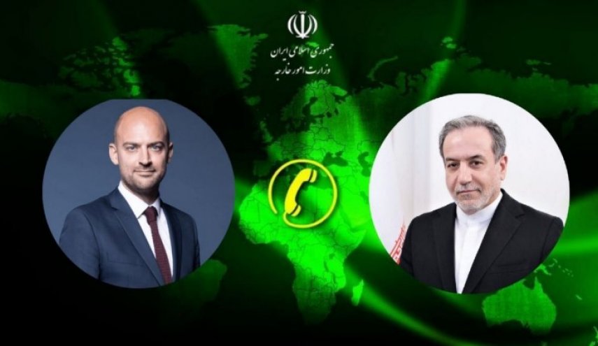عراقجي لنظيره الفرنسي : نحذر من اي تصعيد صهيوني جديد في المنطقة 
