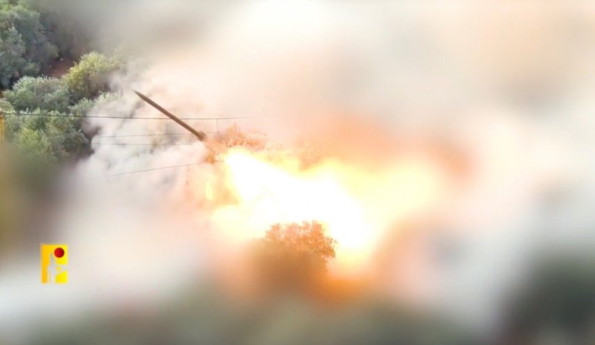 حزب الله يدك مستوطنة كفر فراديم ويستهدف تجمعات الاحتلال