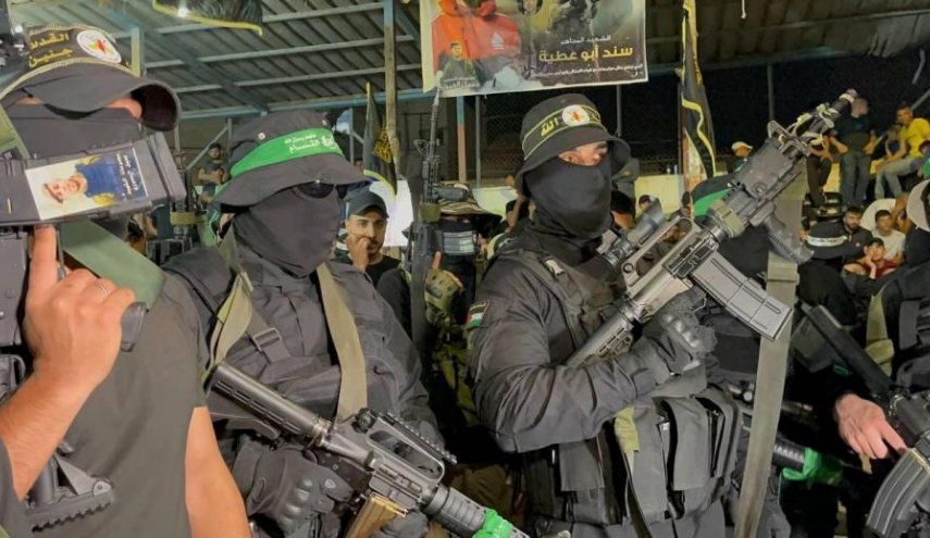 المقاومة الفلسطينية تتصدى لاقتحام الاحتلال طوباس