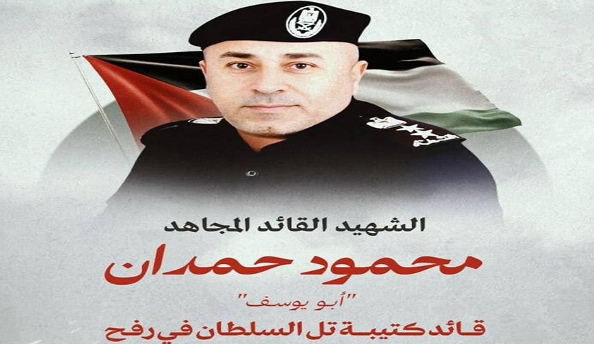 حماس تنعى محمود حمدان قائد كتيبة 