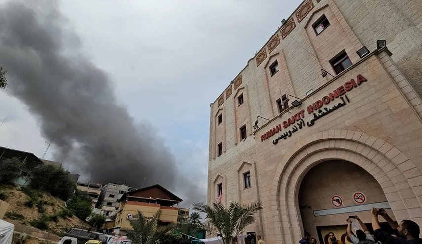 جيش الاحتلال يقصف ويحاصر المستشفى الإندونيسي شمال غزة
