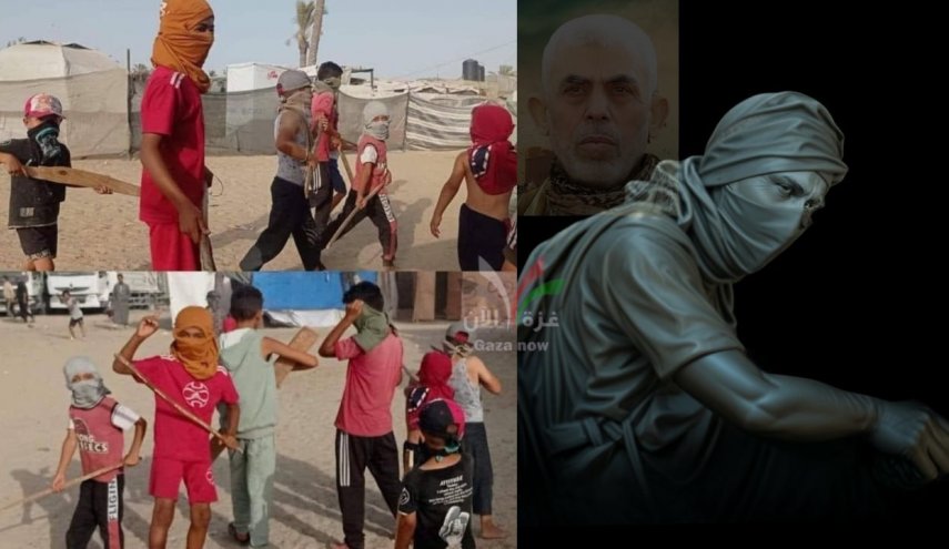 توارثتها الأجيال .. عصا يحيى السنوار التي حارب بها حتى آخر نفس