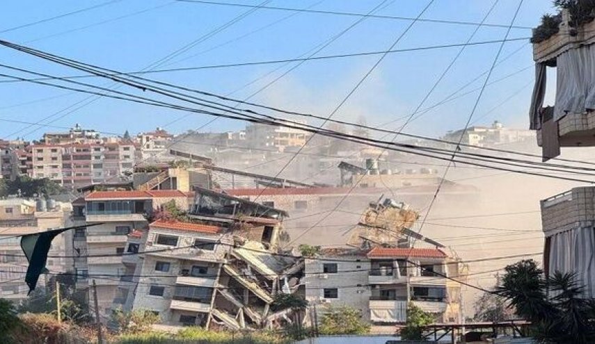 لبنان.. العدو الصهيوني يستهدف الضاحية مجددًا
