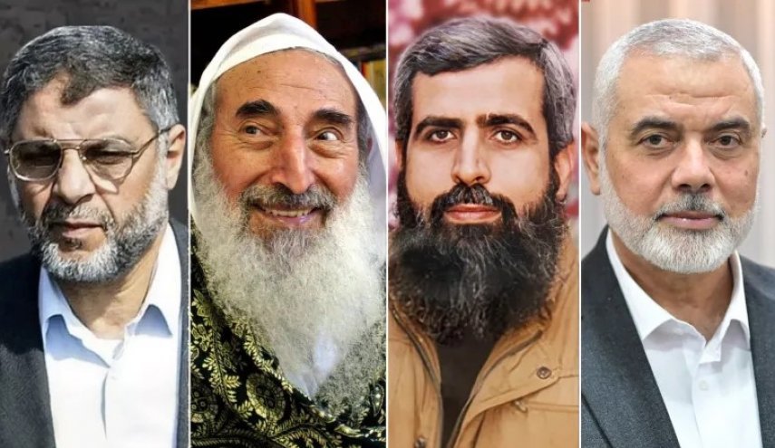 قائمة أشرف قادة مقاومة فلسطين إغتالهم كيان الاحتلال
