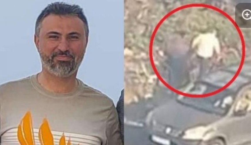 من هو الشهيد رضا عواضة المُستهدف مع زوجته الإيرانية في جونية؟