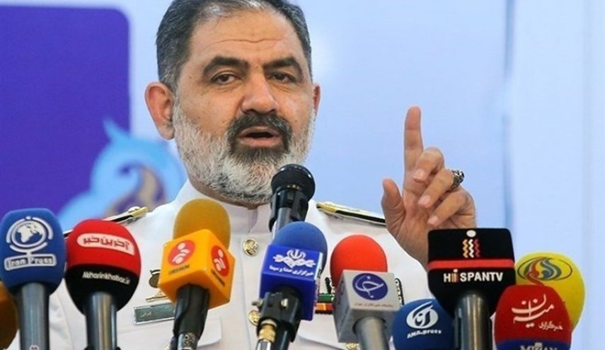 الادميرال ايراني: مناورات 