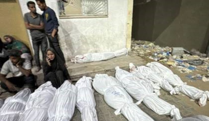 10 شهداء و30 جريحا في عدوان الاحتلال على مدرسة بمخيم جباليا 