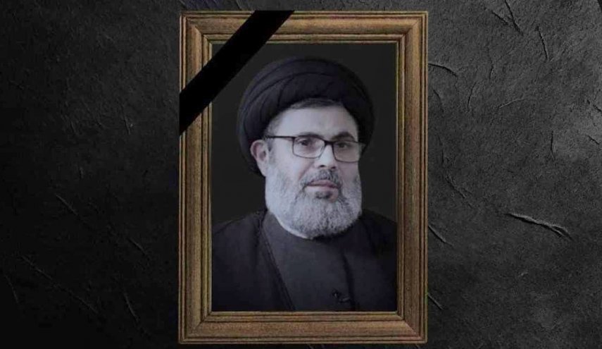 حزب الله يزف السيد هاشم صفي الدين شهيداً على طريق القدس