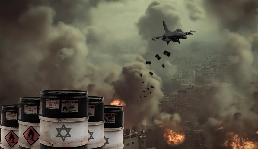 لأول مرة.. الطيران الاسرائيلي يسقط براميل متفجرة على شمال غزة