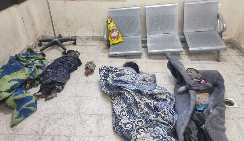 الاحتلال يرتكب مجزرة بمدرسة تؤوي نازحين وسط قطاع غزة