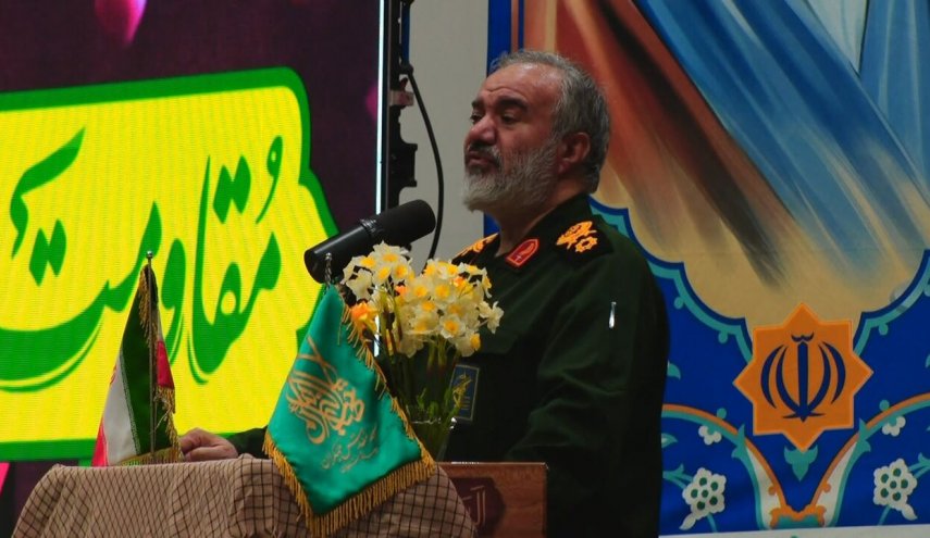 حرس الثورة الإسلامية: دماء شهداء المقاومة فرضت العزلة على الكيان الصهيوني