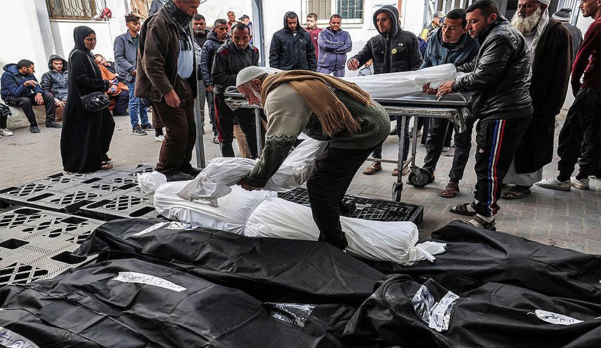 حصيلة قصف طيران الاحتلال لخان يونس تصل لـ'28' شهيدا