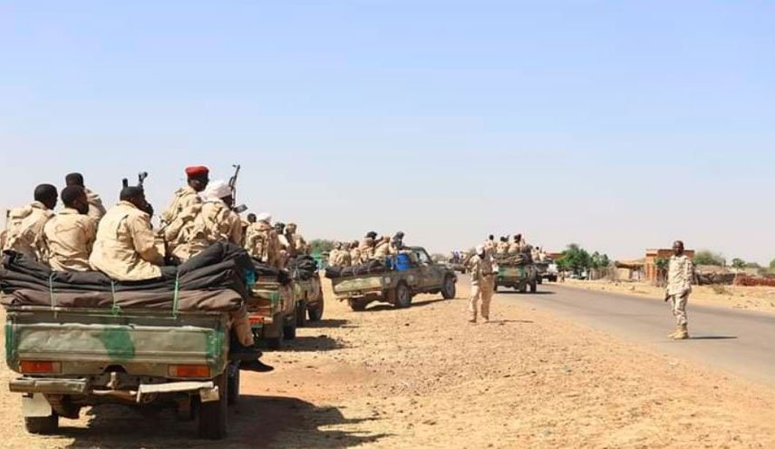 سفارة السودان في طهران تدين اعتداءات الدعم السريع بشرق الجزيرة