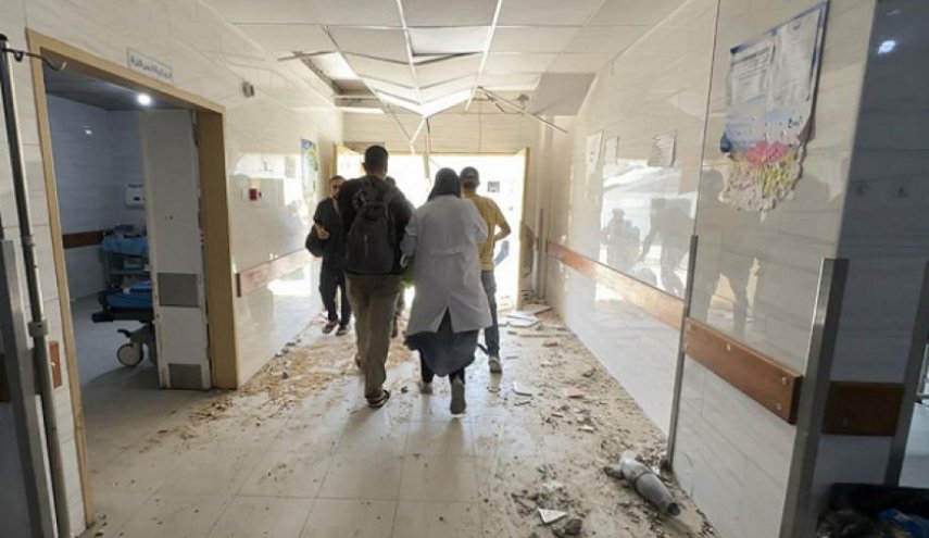 الاحتلال يعتقل كوادر طبية وجرحى بمستشفى كمال عدوان