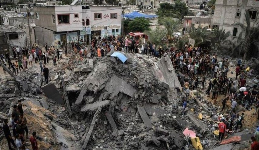 77 شهيدا و 289 إصابة حصيلة 7 مجازر اسرائيلية خلال 48 ساعة في غزة