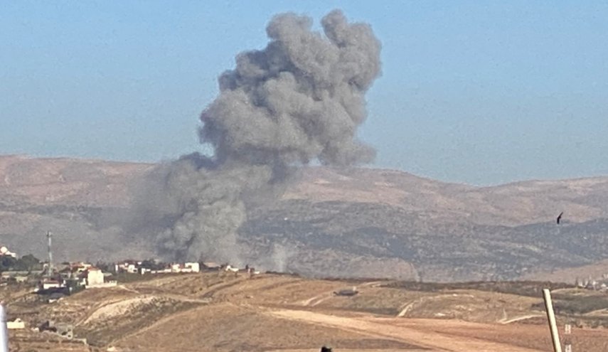 نحو 54 شهيداً اثر غارات اسرائيلية استهدفت مناطق في البقاع شرقي لبنان