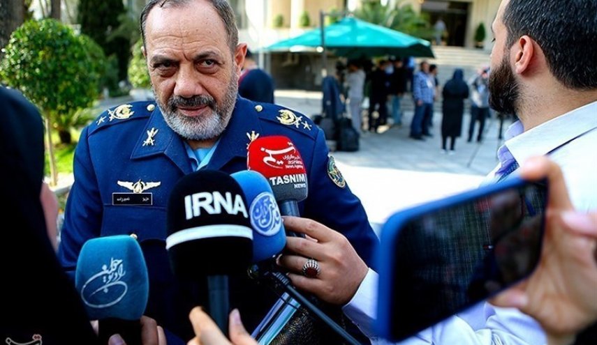 وزير الدفاع الإيراني: لم تدخل أي طائرة مقاتلة صهيونية الاجواء الايرانية 