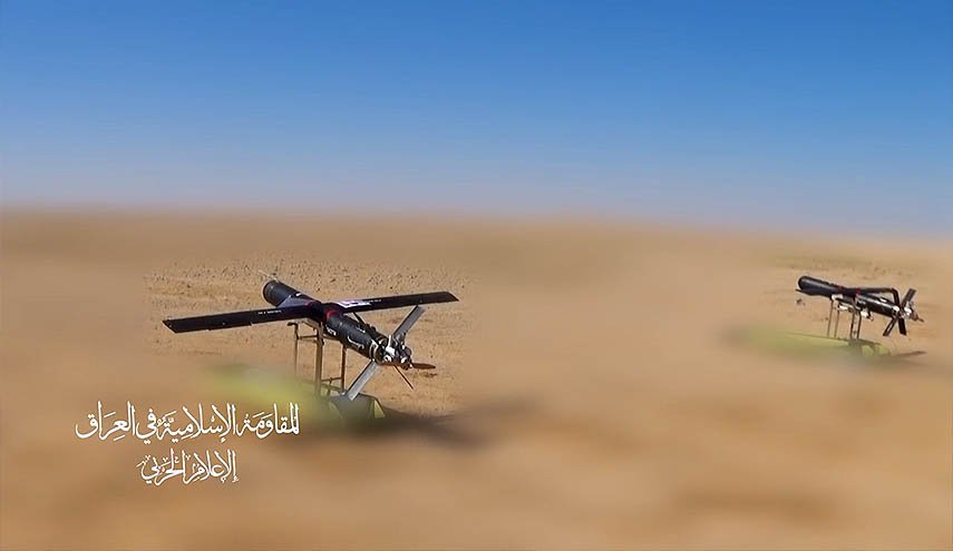 المقاومة العراقية تهاجم بالمسيرات هدفا حيويا بالجولان السوري المحتل
