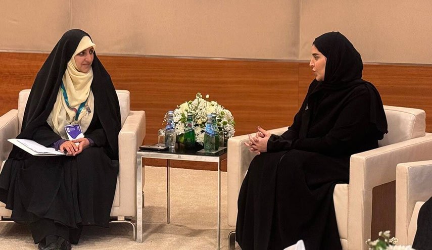 مساعدة الرئيس الإيراني: مستعدون للتعاون مع قطر في مجال الأسرة