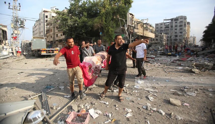 إرتفاع حصيلة العدوان على غزة الى 145 ألف شهيد وجريح