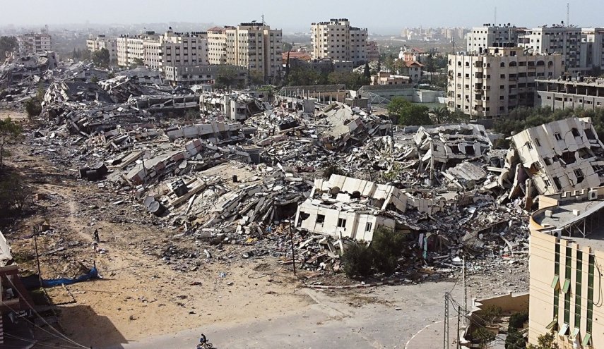 غزة: الاحتلال قصف ودمّر 254 وحدة سكنية خلال يومين
