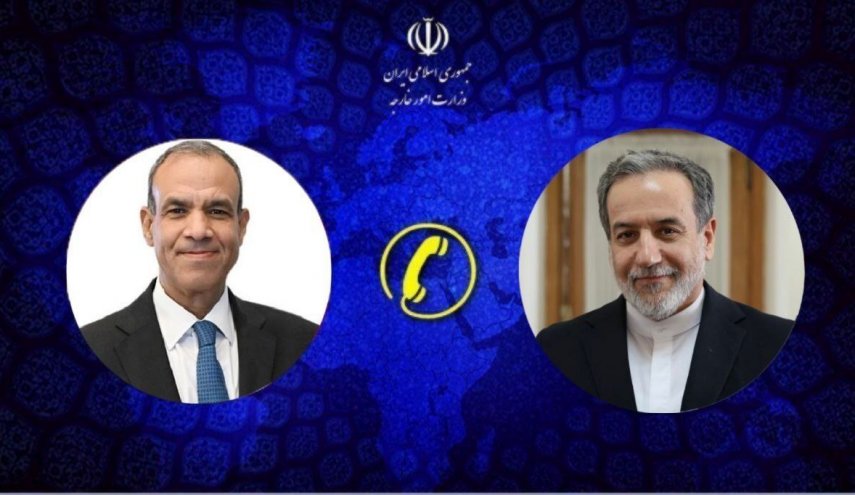 وزيرا خارجية ايران ومصر يؤكدان ضرورة وقف الجرائم الصهيونية في غزة ولبنان