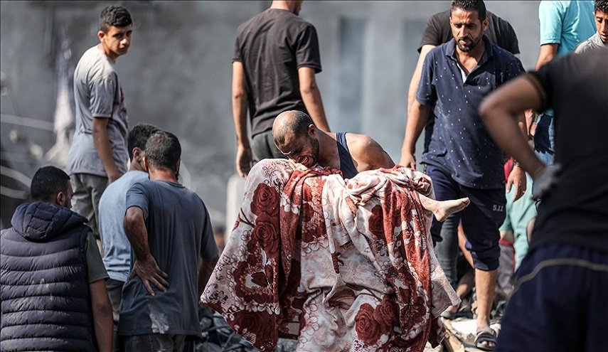 الاحتلال يرتكب مجازر مروعة في غزة وحصيلة الشهداء ترتفع إلى 43 الفا و469 