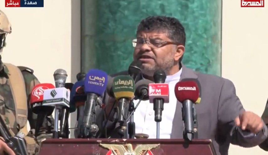 الحوثی: المصالح الأمريكية في المنطقة لا زالت تحت رحمة صواريخنا 