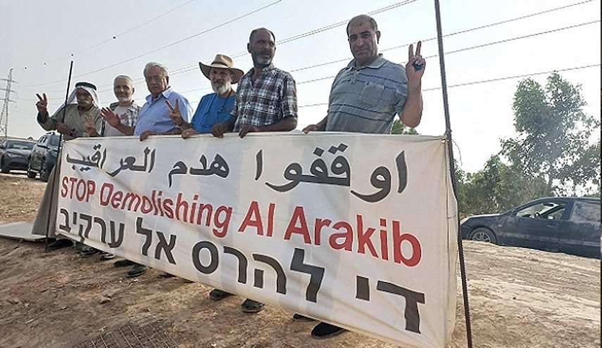 للمرة 232: سلطات الإحتلال تهدم قرية العراقيب بأراضي الـ48