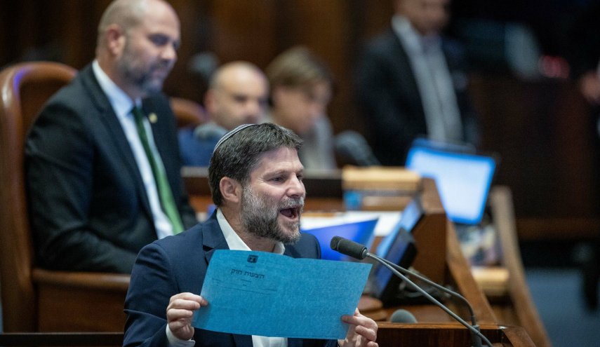 سموتريتش يوعز بتجهيز متطلبات ضم الضفة الغربية 