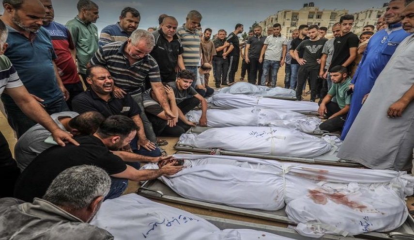 44 ألف شهيد و104 آلاف جريح حصيلة العدوان الصهيوني على غزة
