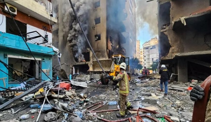 تجدد العدوان على الضاحية وأكثر من 100 شهيد وجريح بالغارات على البقاع

